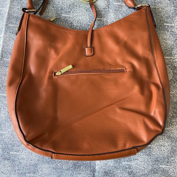 Tory Burch Miller Metal-Logo Slouchy Hobo Bag - Picture 2 of 7